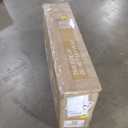 URBANMAX Electric Scooter with Seat, 550W Motor, 18.6MPH Top Speed, 20 Miles Range, Adults Electric Scooter with Large Storage Basket for Pets Dogs and ItemsC1S-V1