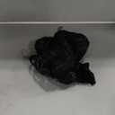 MAGQOO Black Wig with Buns Short Straight Bob Wig with Bangs Cartoon Anime Cosplay Costume Halloween Wigs