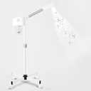 Professional Facial Steamer, Hot Mist Spray with Ozone, Vaporizador Face Steamer for Esthetician, Face Steam Machine