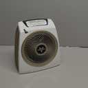 Vornado AVH10 (2025) Space Heater for Home, Fan Only Option, Digital Display with Adjustable Thermostat, Advanced Safety Features, Auto Climate Control, Whole Room Electric Heater for Indoors, White