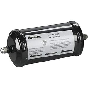 Robinair 34430 A/C Recycling Filter Drier - Quick Change Filter,Black, 1 Count (Pack of 1)