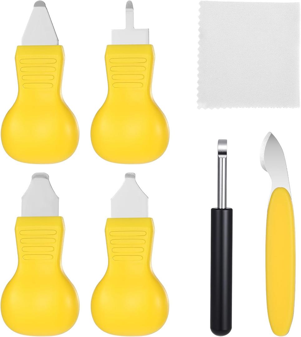 7 Pcs Watch Battery Replacement Tool Kit Watch Repair Kit Watches Link Removal Kits Pry Watches Opener Tool Battery Replacement Set