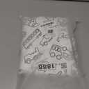 J-pinno Cars Airplane Ships Vehicle Boys Girls Cartoon Duvet Cover + Pillowcase Set, Zipper Closure, 100% Cotton, for Kids Crib Toddler Bedding Decoration Gift (Crib 47" X 59", Transport)