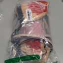 Inflatable Dog Cone Collar with Detachable Sturdy Shield,Soft&Lightweight-Ideal for Post-Surgery Recovery and Daily Wear,Suitable for Small Medium Large Dog Breeds(Donut Pink,L) (L(Neck:15-18"))