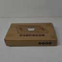 Collapsible Picnic Basket Set for 2  Insulated Plastic Picnic Basket with Waterproof Bag & Wooden Lid, Large Capacity Stackable Storage Bin for Outdoor, Camping, Picnics, Home Organizing