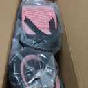 newyoo Tricycle for Toddlers 1-3, Toddler Tricycle with Push Handle and Canopy, Toddler Bike, Birthday Gift and Toys for Girl and Boy, 6 in 1 Baby Trike, Balance Bike, TR009, Pink