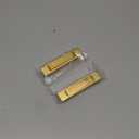 Pocket Door Handles and Edge Pull Brushed Brass, 6Inch Handles Hardware Latch,Recessed Finger Flush Pulls,for Closet,Sliding,Barn Door