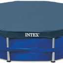 Intex 10' ft Round Diameter Swimming Pool Debris Cover