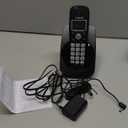 VTech Cordless Phone with DECT 6.0, Full-Duplex Speakerphone, Lighted Display, Backlit Keypad, Caller ID/Call Waiting, Volume Control, Hearing Aid Compatible, Wall Mount | VG131-11 (Black)