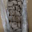 ZeeDix 200 Pcs (30mm) Peat Pellet Fiber Soil Plant Seed Starters Seed Starter Pellets Pods Compressed Peat Pellets for Grow Herbs, Plant, Flowers, Vegetables, Seed Pods for Planting Easy Transplant