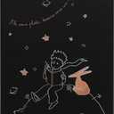 Moleskine Limited Edition Le Petit Prince Notebook, Large, Ruled, Black, Hard Cover (5 x 8.5)