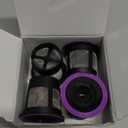 4 Black Reusable K Cups for Keurig Coffee Makers - BPA Free Universal Fit Refillable Kcups Coffee Filters for 1.0 and 2.0 Keurig Brewers
