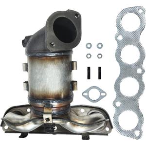 33363 28510-2E390 Front Catalytic Converter Compatible With 2011-2019 Hyundai Elantra 1.8L 2.0L, for 2014-2015 Kia Forte 1.8L,for 2017-2018 Kia Forte 2.0L