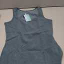 Soneven Sleeveless Thermal Shirts for Women Fleece Lined Thermal Tank Tops Camisole Warm Base Layer Cold Weather M