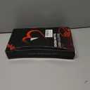 Oven Mitts and Pot Holder Sets with Silicone Grip, 500F Heat Resistant-6 Pack Dishcloth/Dish Towels for Kitchen 100% Cotton-Value Kitchen Essentials for Cooking, Baking, Grilling-Black