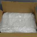 Plastic Forks 1000 Count Extra Heavy Duty Disposable Fork Bulk Plastic Forks White Silverware Reusable Disposable Cutlery for Home Restaurant Party Picnic