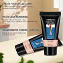 3 x Leg Makeup Waterproof, Smooth Legs, Fade the Skin Color of Legs, Effectively Cover the Scars of Legs and Body, Long-Term Body Foundation Make-up Uniform Skin Skin Beauty Leg Cream (01#)