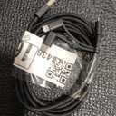 Philips 3-in-1 USB Black Charging Cable - 6 ft