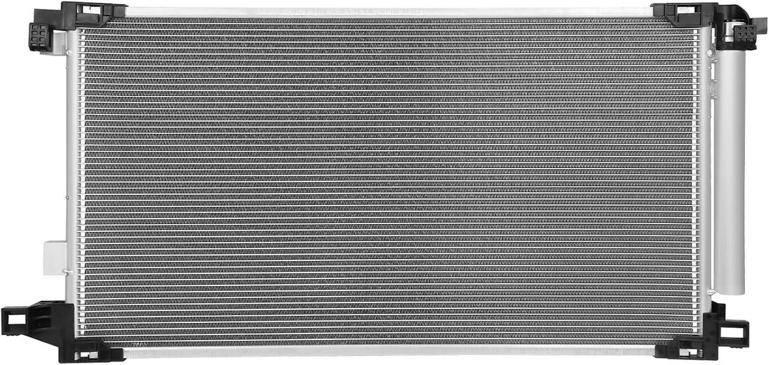 Air Conditioning A/C Condenser Compatible with Toyota Corolla Prius Full Hybrid EV-Gas Models # 30029, CN30029PFC, 8846047020, 8846010320