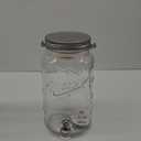MASON GLASS MEDIUM DRINK DISPENSER 4L
