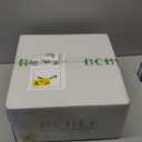 BCBLF Artificial Hanging Flowers Basket, 12 UVResistant Bundles of Realistic Fake Flowers, Faux Plants for Outdoor Decor, Home, Garden, Porch, Patio, Spring & Summer Decorations, Blue