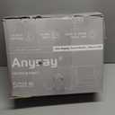 Anysay Heated Blanket Queen Size with 1/2/4/6/8 Hours Auto-Off 10 Heat Level, 72'' * 84'' Cozy Faux Rabbit Fur Bubble Electric Blanket with Overheat Protection (Dark Grey)