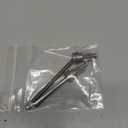 1Pair Vgoohobby Steel Front CVD Axle Shaft Portal Drive Input Gear Compatible with Traxxas TRX-4 1/10 RC Crawler Car