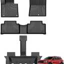 Double Layer Floor Mats Fit for 2021-2025 2026 Kia Sorento 6 Seats (Not Fit Hybrid) - Durable & Comfortable All Weather TPE Protection Floor Liners for Sorento 2026 2025 2024 Accessories