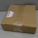 Starunder 8 Pack Floating Shelf Brackets, 6 Inch Heavy Duty Industrial Shelf Bracket, Black Metal L Brackets for Shelves Support DIY(1/5 Inch Thicked)