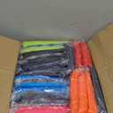 24 Pcs 17 Inch Backpack in Bulk Foldable Classic Back Packs Colorful Book Bags Assorted Colors Lightweight Bookbags for Outdoor Travel Student School Supply 8 Colors