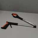 Grabber Reacher Tool, 32" Grabbers for Elderly, Lightweight Extra Long Handy Trash Claw Grabber, Mobility Aid Reaching Assist Tool for Trash Pick Up, Nabber, Litter Picker, Arm Extension (Orange1)