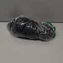 Nike Unisex Everyday Cushioned Training Ankle Socks (6 Pairs), Black/White, Large