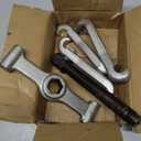 Sunluway Universal 7394 Hub Puller Brake Drum Puller Heavy-Duty Wheel Hub Removal Tool