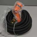 Nitigo Ultra Lightweight Garden Hose 50 FT, Non-Expanding Flexible Water Hose with 10-Function Sprayer, Kink-Free, Nylon Outer Layer, Burst 280 PSI for Outdoor Gardening, Pet Bathing (3/4" GHT)