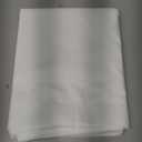4 Pack 100% Brushed Microfiber Pillow Protector Shams (White, Standard)