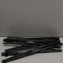 Amazon Basics Easel Display Stand, Instant Floor Poster, Lightweight, Collapsible and Portable with Tripod Base, Black Steel (supports 5 pounds)