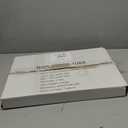 Amazon Basics Sturdy File Folders with Reinforced Tabs for Filing and Organization, 1/3-Cut Tab, Assorted Positions, Letter Size, 8.5x11 inches, Manila, 100-Pack