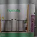 Ingenuity Decorative Extra Wide Baby Gate & Dog Gate, 44"-72" Wide, 36" Tall, Hardware Mounted, Install in Hallways, Bottom of Stairs, or Large Openings - Bronze