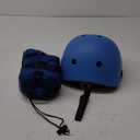 WayEee Kids Bike Helmet Set Skateboard Knee Pads, Helmet Pad Set Protective Gear Set Adjustable for Girls Kids 3-14 Helmet Elbow Pads Wrist Guards for Sport Cycling Bike Roller Skating Scooter