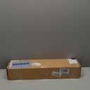 Handheld Showerhead & Rain Shower Combo for Easy Reach, 27.5" Drill-free Stainless Steel Slide Bar, 5of 5-setting Handheld Shower and Showerhead, with 5ft Hose -Brush Nickel