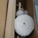 Cat Scratching Post, Sisal, Interactive Furniture Toys for Indoor Cats Adults, 2 Mounting Methods Scratcher Tree Tower with Hanging and Ball Track, Activity Center for Kitten, 25 inches