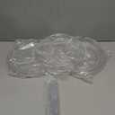 3-Tier Lazy Susan Bathroom Countertop Organizer, 360 Clear Rotating Storage Tray, Cosmetics and Perfume Organizer, Spinning Storage Tray Vanity Organizer Shelf for Bathroom Cabinet, Kitchen(Medium) (9")