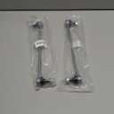 Zinc-Nickel Alloy Front Stabilizer Sway Bar Links Fit for 2004-2009 Mazda 3, 2006-2017 Mazda 5, 1995-2001 BMW 740i 740iL 750iL, 2000-2003 BMW Z8 (K80235, 46G0099A)