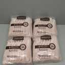 Depend Night Defense Adult Diapers, Incontinence & Postpartum Bladder Leak Underwear for Women, Disposable, Overnight, Extra-Extra-Large, Blush, 40 Count (4 Packs of 10)