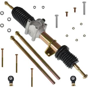 Steering Rack and Pinion with Tie Rod Ends Replacement for Polaris Ranger 500 Ranger XP 700 800 4x4 2009-2011 1823338