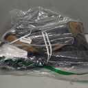 Far Infrared Heating Pads for Back Pain Relief, Natural Jade and Tourmaline Heating Pad, Electric Therapy Pads for Neck Shoulders and Period Cramps, Auto Shut Off (Brown, 32"X21")