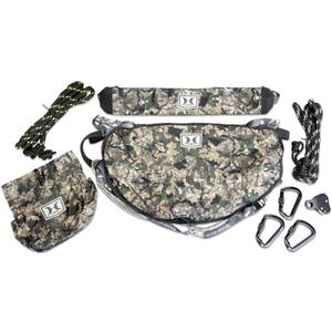 Hawk Helium Hammock Lightweight Packable Comfortable Camo Hunting Tree Saddle with Removable Padded Seat