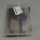 ACCUFINE Manganese Steel Coiled Roll Pin Set 179 PCS M2-M12 Spring Pins (MGJX01)