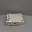 Mayfair Linen 500 Thread Count Twin Cotton Sheets - 3 PC Twin Size Bed Sheet Set Cotton (Sea Foam), Soft, Cooling, Sateen Hotel-Quality 16" Deep Pocket Bedsheet for Hot Sleepers (Fits 18" Mattress)