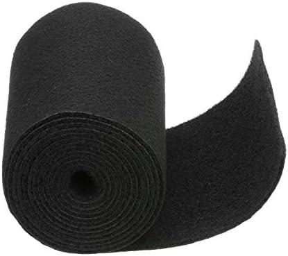 Attwood 11246-1 Trailer Bunk Padding, Weather-Resistant Polypropylene Marine Carpet Material, 8 Inches Wide, 12 Feet Long, Pack of 2